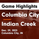 Basketball Game Recap: Columbia City Eagles vs. Indian Creek Braves