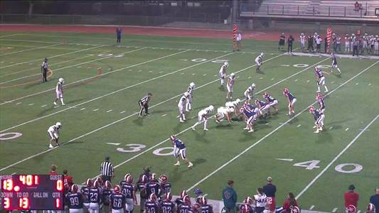 Lucas Westerman Game Report: vs Widefield