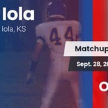 Football Game Recap: Osawatomie vs. Iola