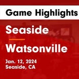 Basketball Game Recap: Watsonville Wildcatz vs. Marina Mariners