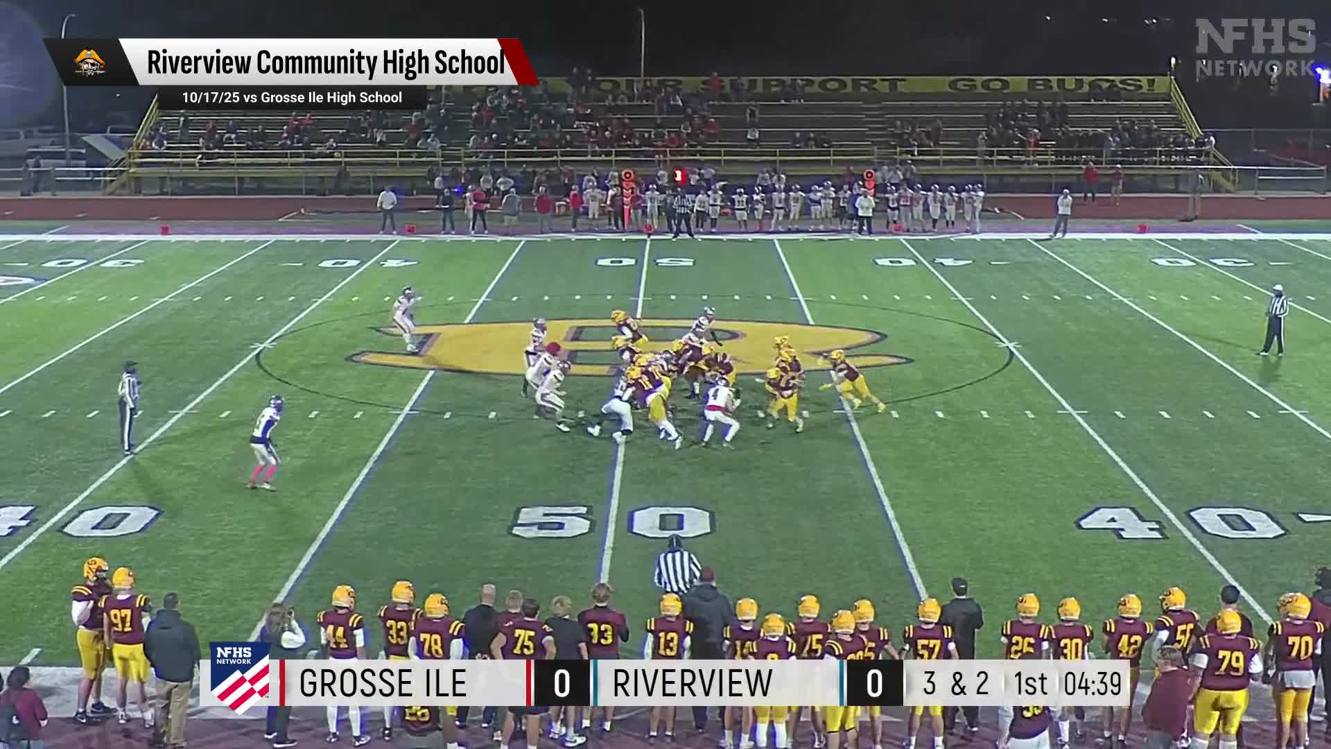 Football Recap: Riverview Takes a Loss