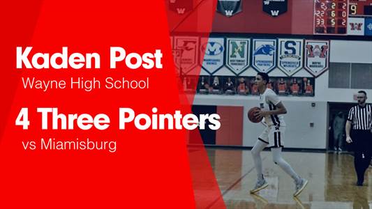 Basketball Recap: Wayne Falls Despite Big Games from  Kaden Post