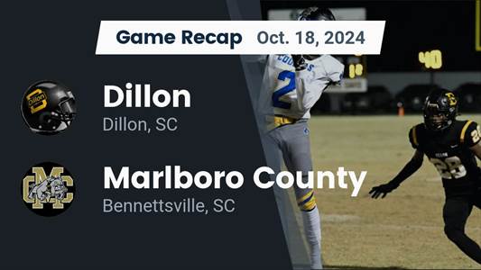 Football Recap: Dillon Extends Home Winning Streak to Four