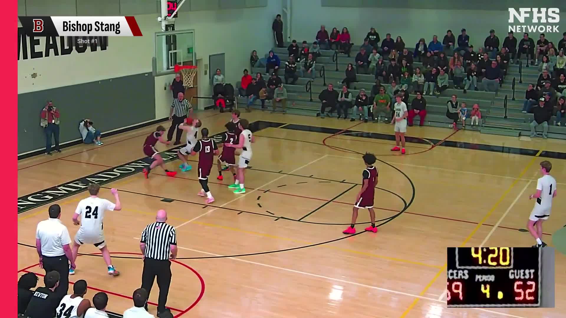 Basketball Recap: Seven Straight Home  Wins for Longmeadow + How To Watch