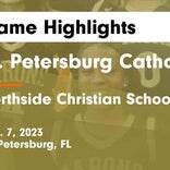 Basketball Game Recap: Northside Christian Mustangs vs. St. Petersburg Catholic Barons