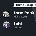 Football Game Preview: Mountain Ridge Sentinels vs. Lone Peak Knights