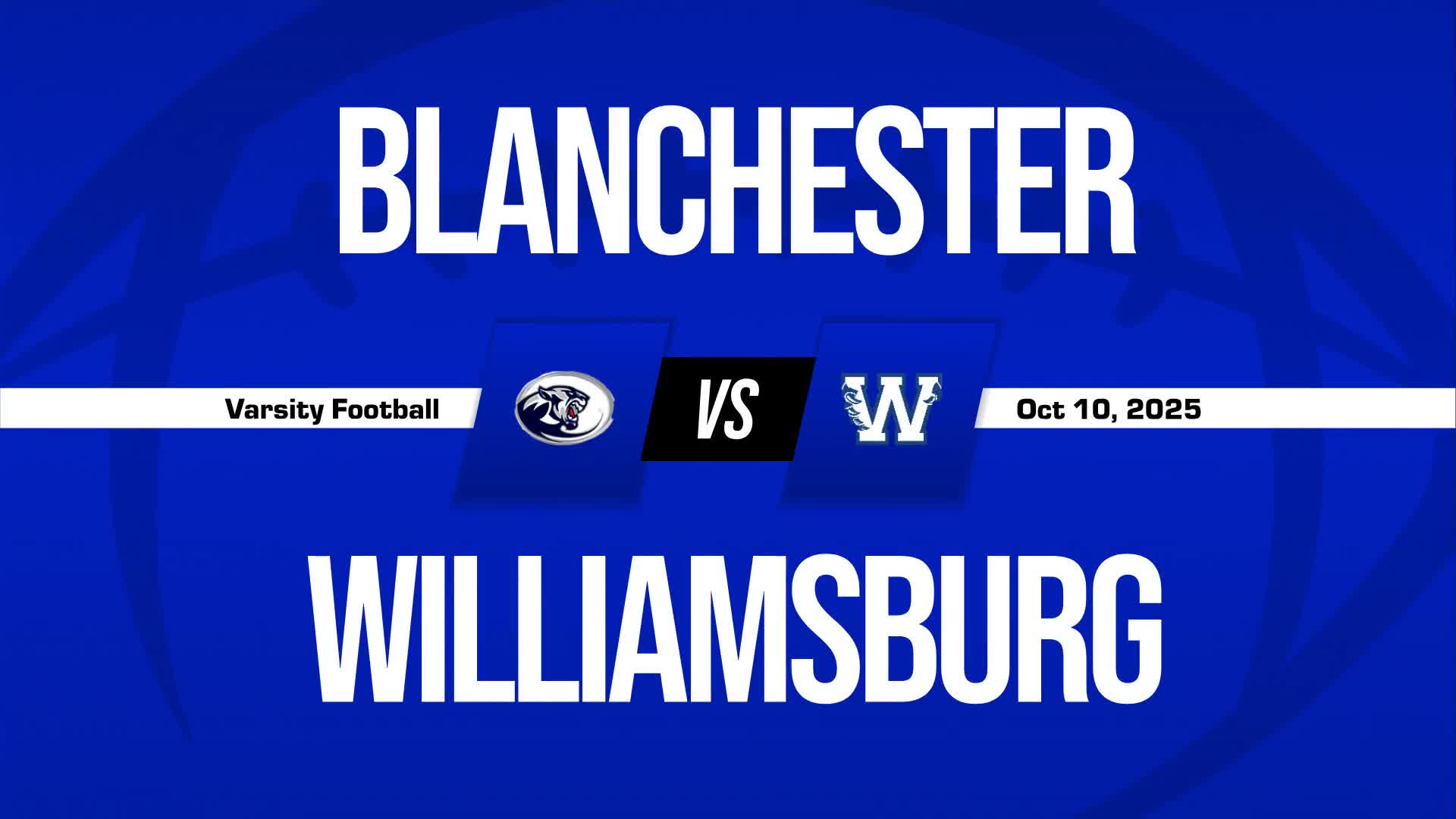Football Recap: Blanchester Takes a Loss