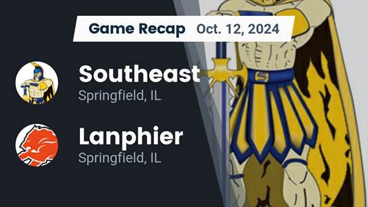 Football Game Preview: Lanphier Lions vs. Decatur Eisenhower Pan
