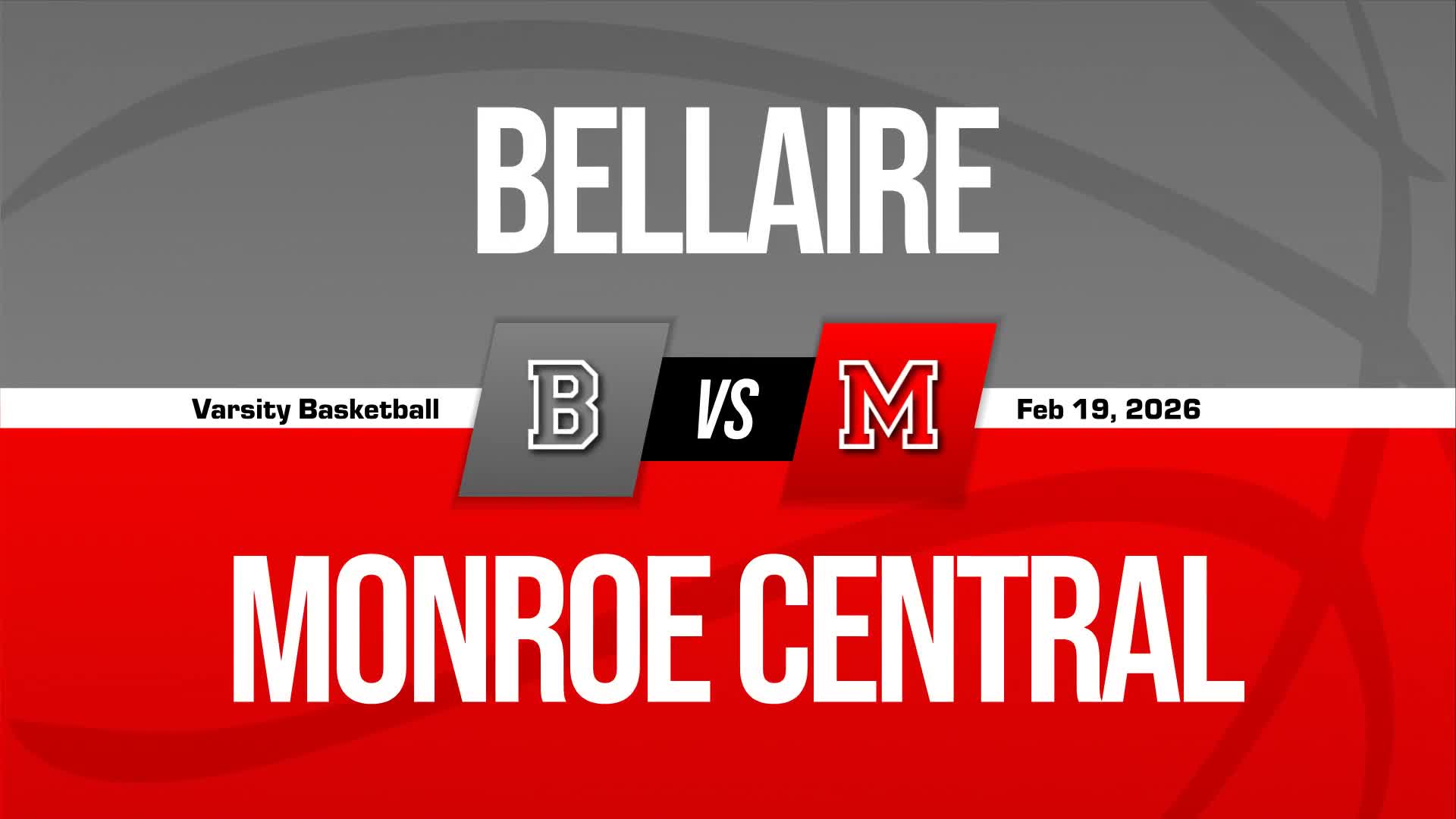 Basketball Recap: Monroe Central Skates Past Bellaire with Ease + How To Watch