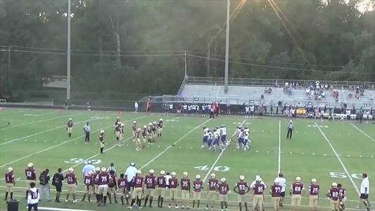 2A Neuse Top Football Player Performances