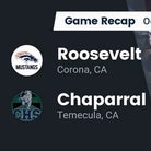 Football Game Recap: Roosevelt Mustangs vs. Chaparral Pumas