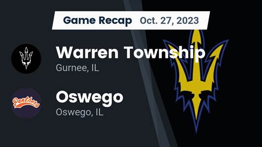 Warren Township beats Oswego for their eighth straight win