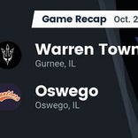 Warren Township beats Oswego for their eighth straight win