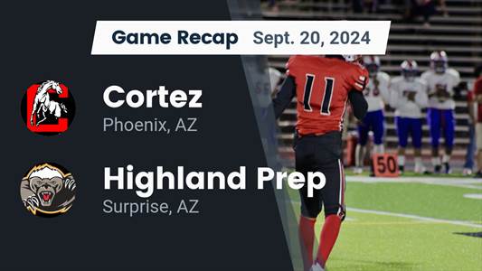 Football Game Preview: Cortez Colts vs. Mountainside Wolves