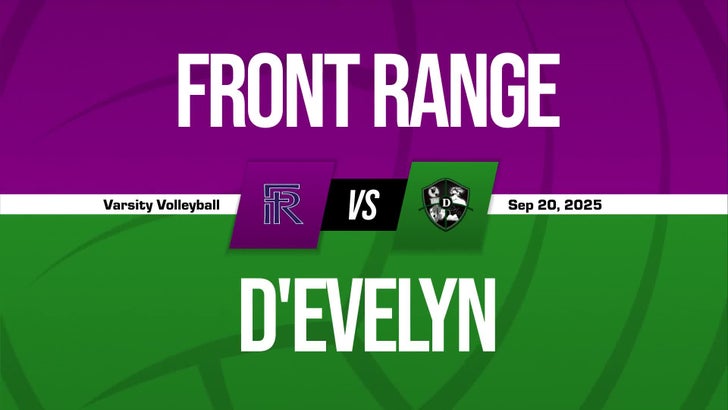 Volleyball Recap: Front Range Christian Takes a Loss
