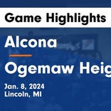 Basketball Game Preview: Alcona Tigers vs. Pinconning Spartans