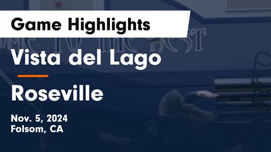 Volleyball Recap: Vista del Lago Comes Up Short