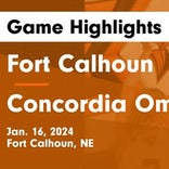 Fort Calhoun vs. Douglas County West