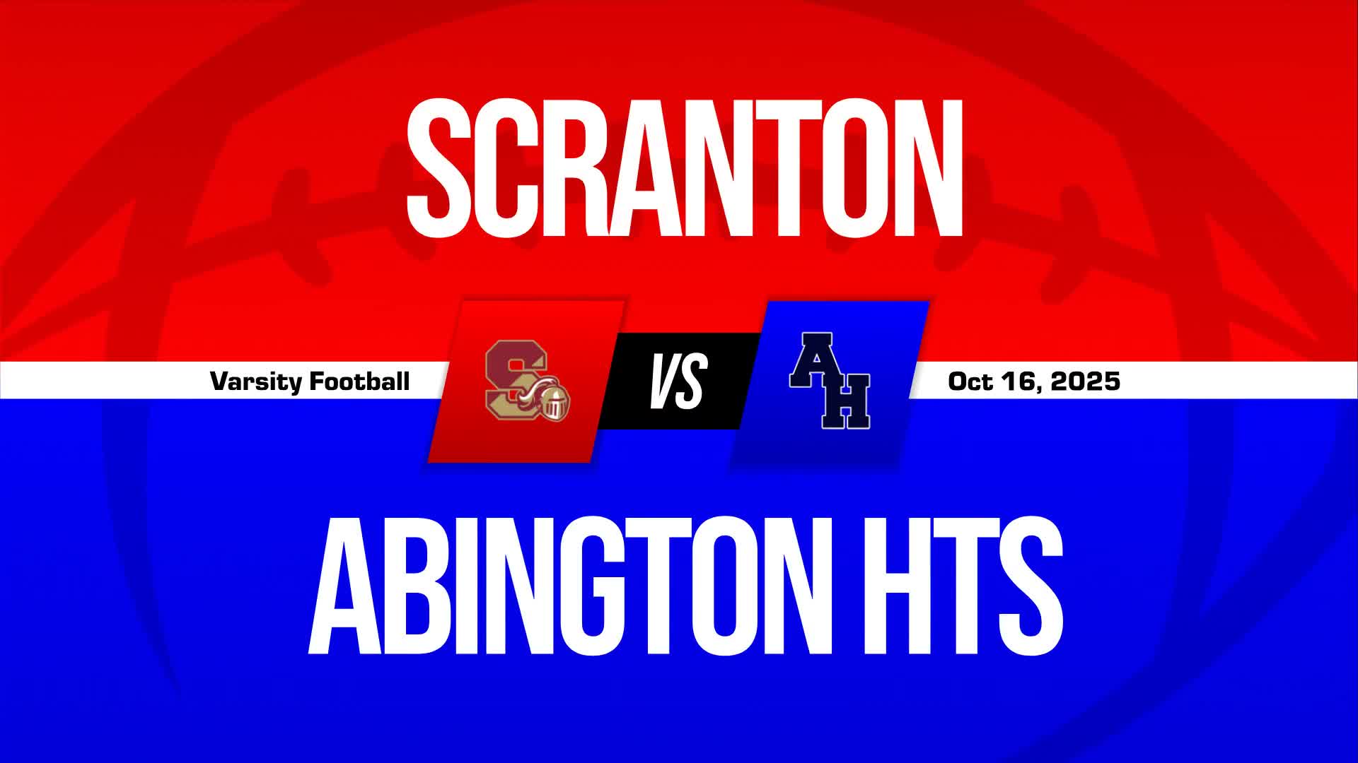 Football Recap: Scranton Falls Short of Williamsport in the Playoffs