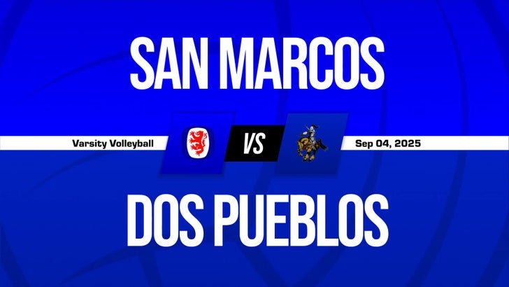 Volleyball Recap: San Marcos Falls Short of Harvard-Westlake in