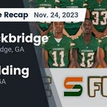 Stockbridge takes down Spalding in a playoff battle