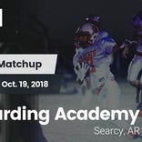 Football Game Recap: Marshall vs. Harding Academy
