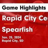 Basketball Game Recap: Spearfish Spartans vs. Brandon Valley Lynx