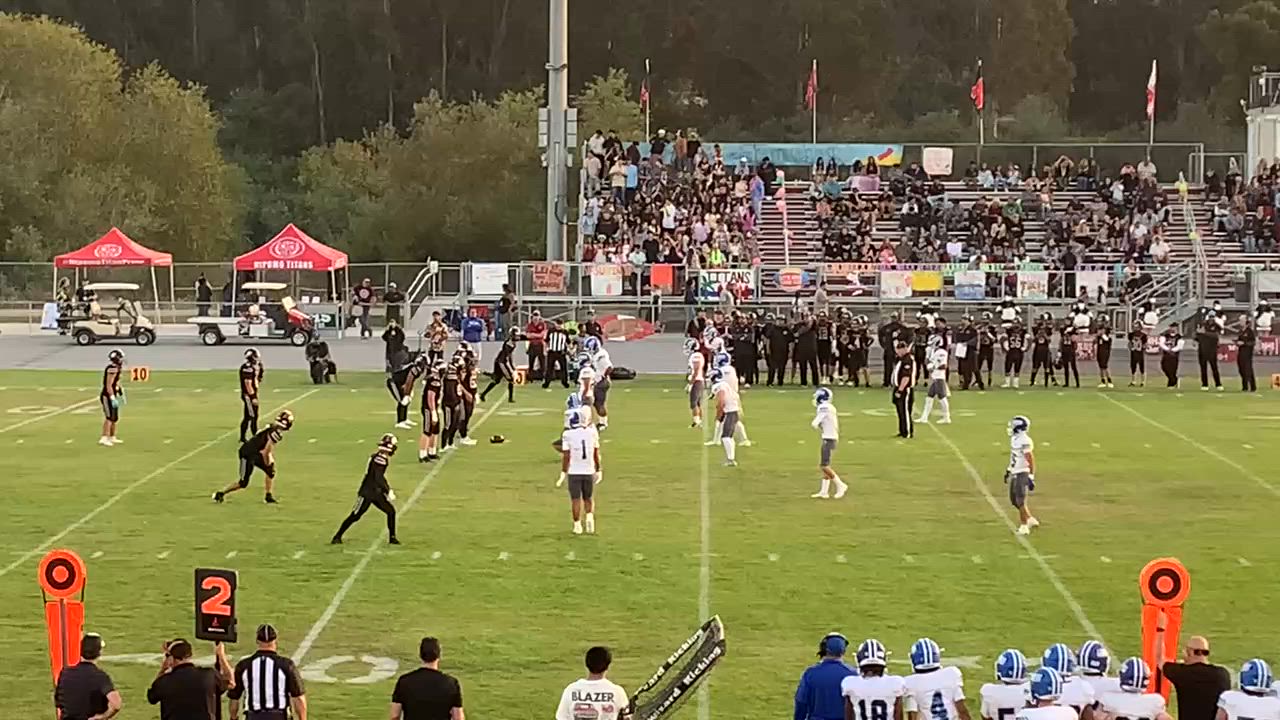 Football Recap: Lompoc Piles Up the Points Against Kern Valley