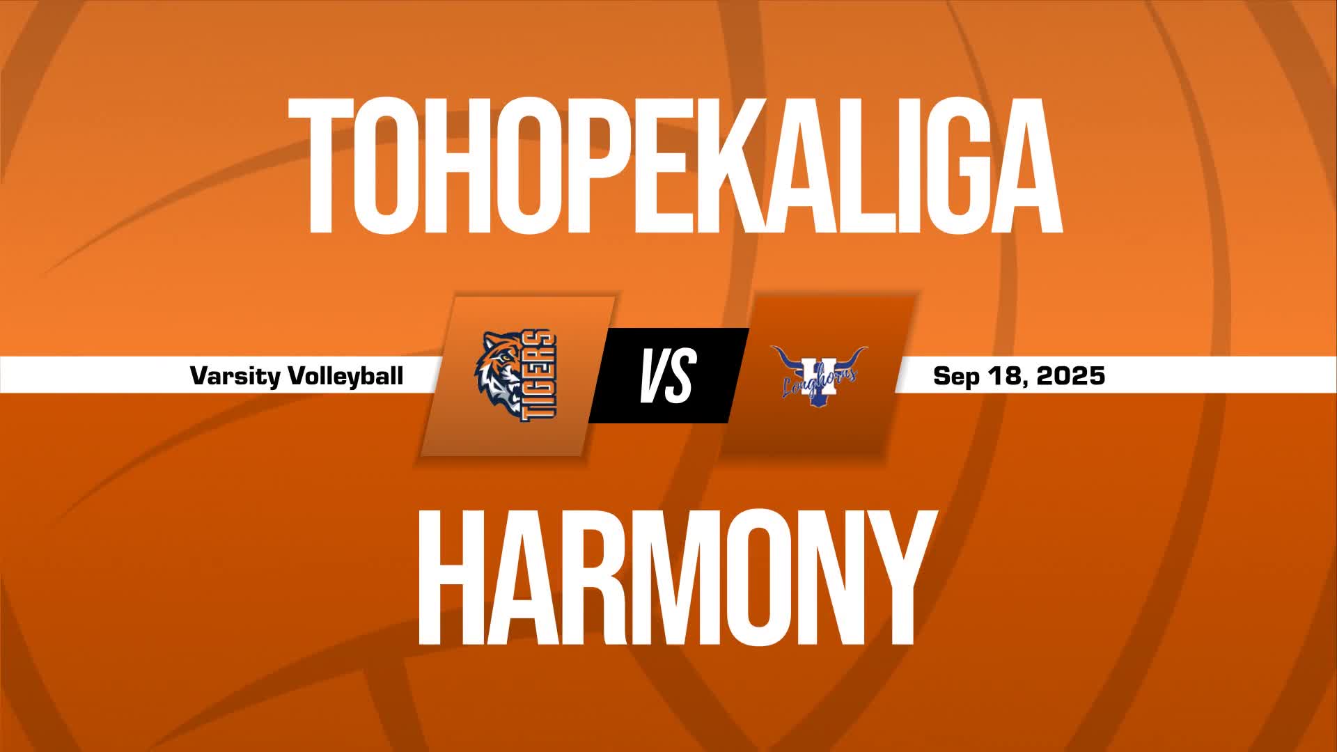 Volleyball Game Preview: Harmony Longhorns vs. Bayside Bears