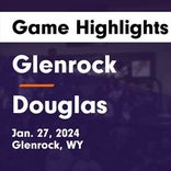 Douglas extends road winning streak to 11