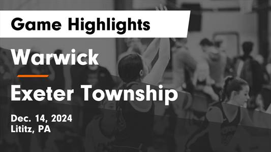 Basketball Game Preview: Warwick Warriors vs. Conestoga Valley B