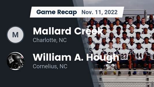 Football Game Preview: Chambers Cougars vs. Mallard Creek Mavericks