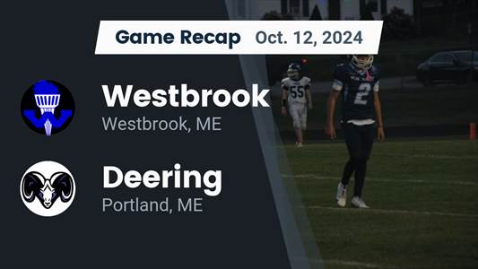 Football Game Preview: Westbrook Blue Blazes vs. Biddeford Tiger