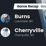 Football Game Recap: Cherryville Ironmen vs. Burns Bulldogs