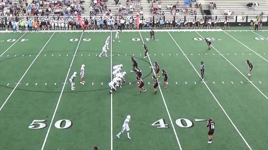 Josh Vote Game Report: @ Goose Creek Memorial
