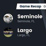 Football Game Recap: Lakewood Spartans vs. Largo Packers