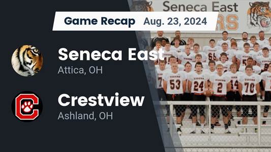 Football Game Recap: Crestview Takes a Loss