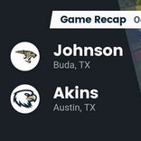 Football Game Recap: Akins Eagles vs. Johnson Jaguars