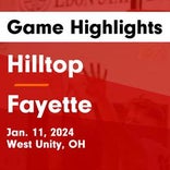 Basketball Game Preview: Hilltop Cadets vs. Stryker Panthers