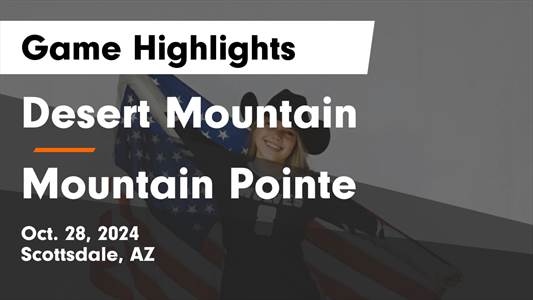 Volleyball Recap: Leena Hernandez Leads Mountain Pointe to Victory over Alhambra