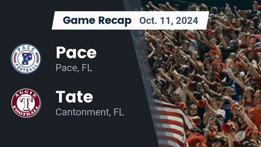 Football Recap: Tate Comes Up Short