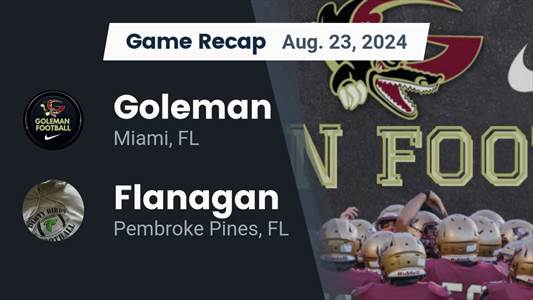 Football Game Preview: Goleman Heads Out