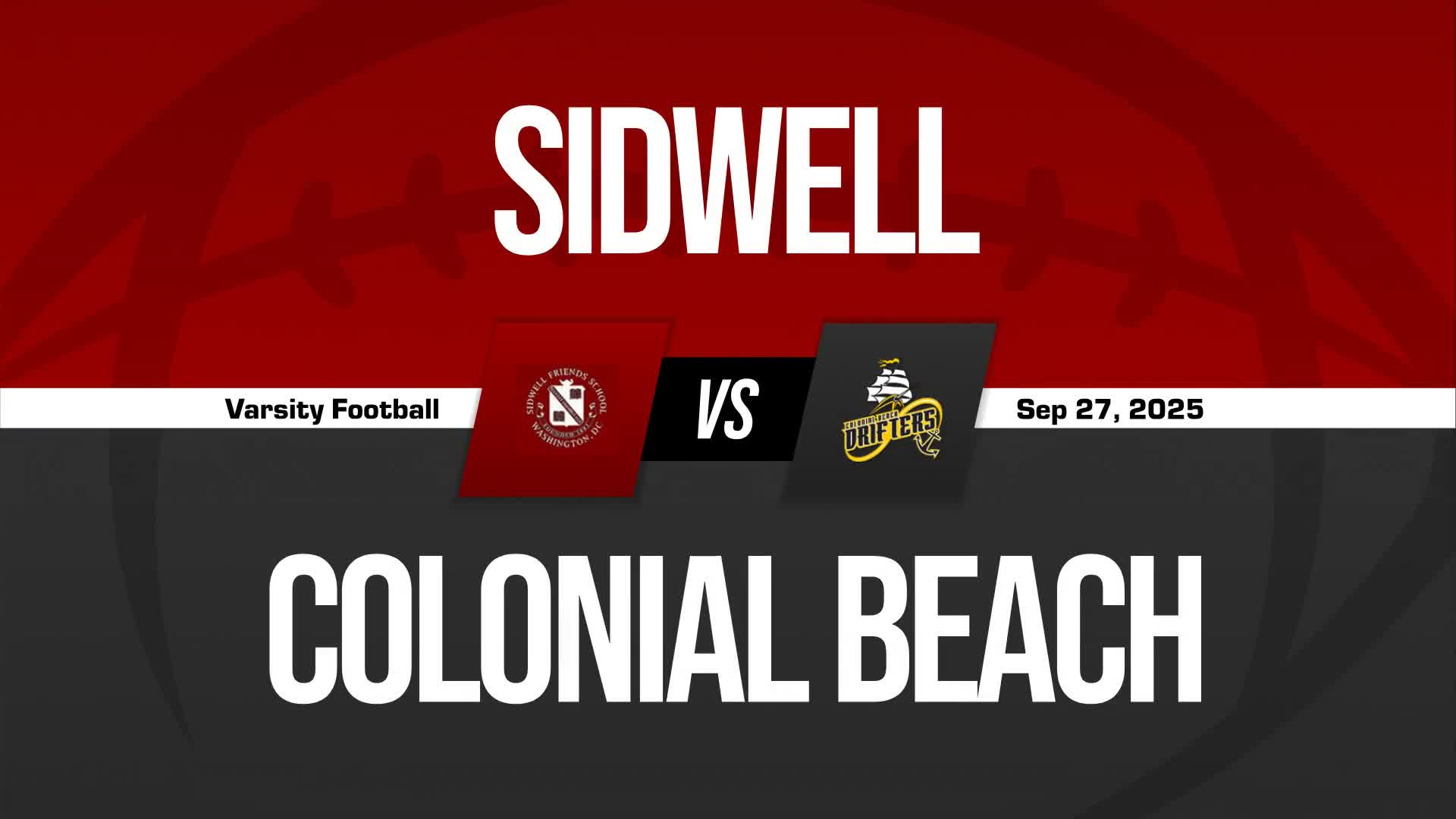 Football Recap: Rank Disadvantage No Problem for Colonial Beach