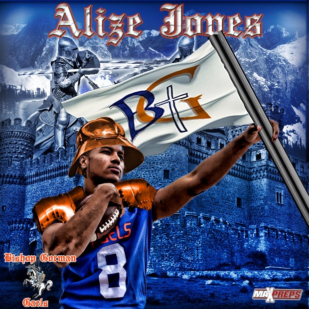 Alize Jones will be one of the players leading the way for the Gaels this season.