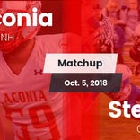 Football Game Recap: Laconia vs. Stevens