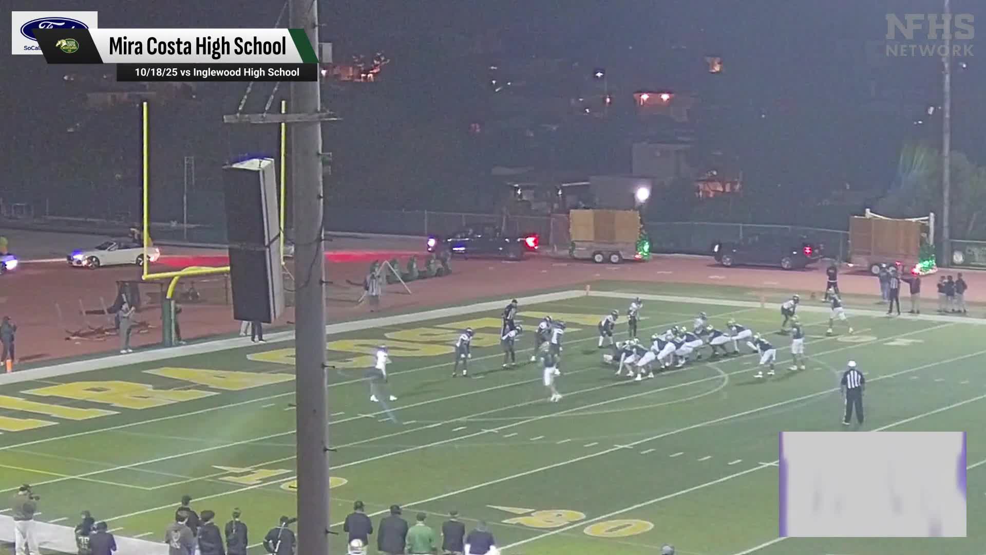 Football Recap: Mira Costa Takes Loss Despite Strong  Performances from  AJ Mcbean and  Liam Meeker + How To Watch