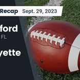 Football Game Recap: Taylor County Bulldogs vs. Lafayette Hornets