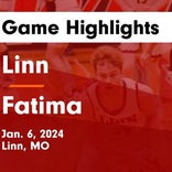 Basketball Recap: Linn comes up short despite  Noah Hall's strong performance