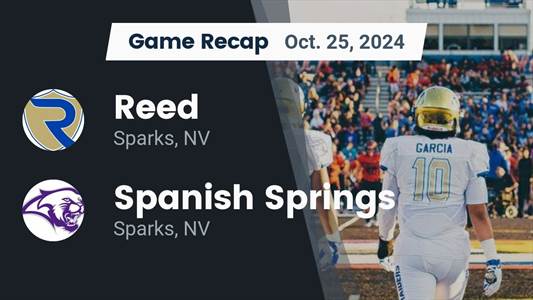 Football Game Preview: Reed Raiders vs. Spanish Springs Cougars