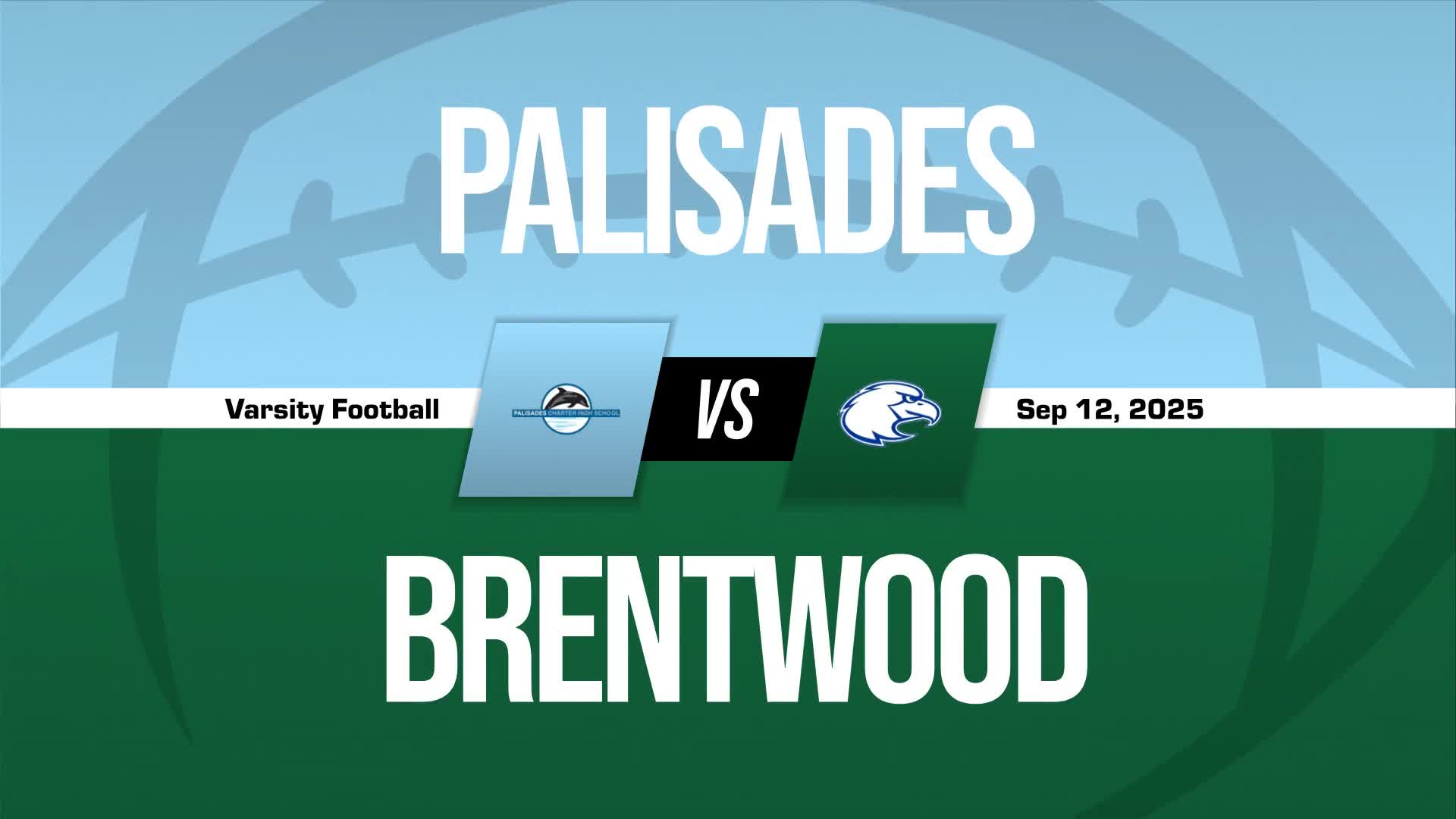Football Game Preview: Palisades Dolphins vs. Venice Gondoliers + How To Watch